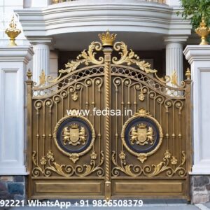 Main Gate Design 2144, Entrance Steel Gate Design 1473 Gate Design Ideas