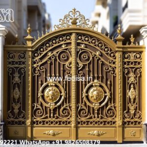 Iron Gate Design, Front Gate Design Sliding 1474 Gate Design Ideas