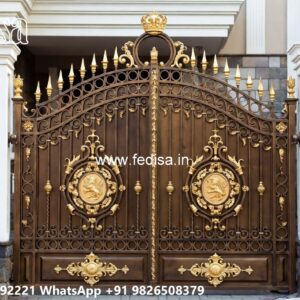 Front Gate Design, Fencing Door Design 1508 Gate Design Ideas