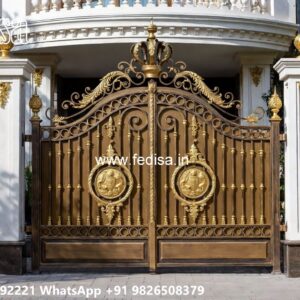 Front Gate Design, Square Pipe Design Gate 1518 Gate Design Ideas