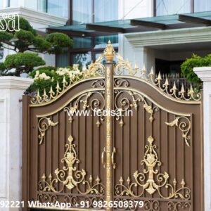 Iron Gate Design, Round Main Gate Design 1524 Gate Design Ideas