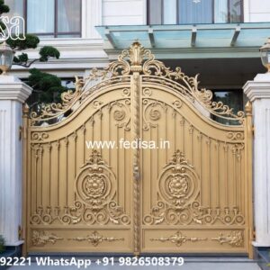 Gate Ka Design, Main Gate Iron Grill Design 1545 Gate Design Ideas