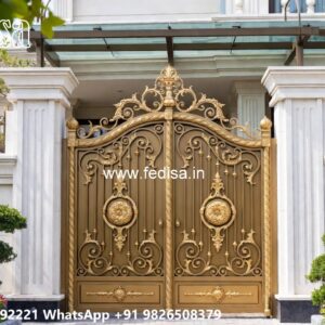 Front Gate Design, Security Gate Designs Metal 1558 Gate Design Ideas