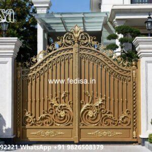 Main Gate Design 2153, Compound Wall Single Gate Design 1563 Gate Design Ideas