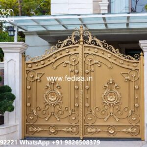 Front Gate Design, Main Gate Single Door Iron Gate Design 1568 Gate Design Ideas