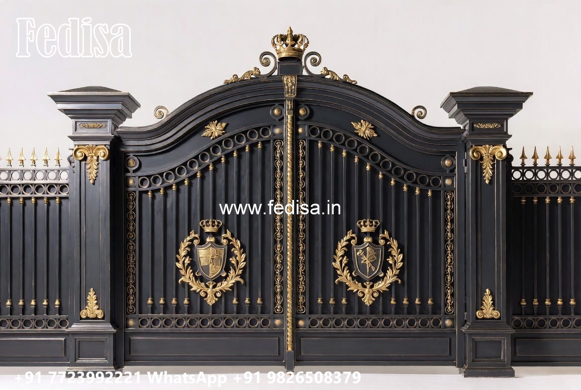 Gate Ka Design, Modern Fence Door 1575 Gate Design Ideas