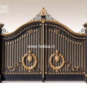 Steel Gate Design, Loha Gate Grill 1582 Gate Design Ideas