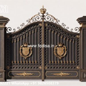 Main Gate Design 2155, House Boundary Grill Design 1583 Gate Design Ideas