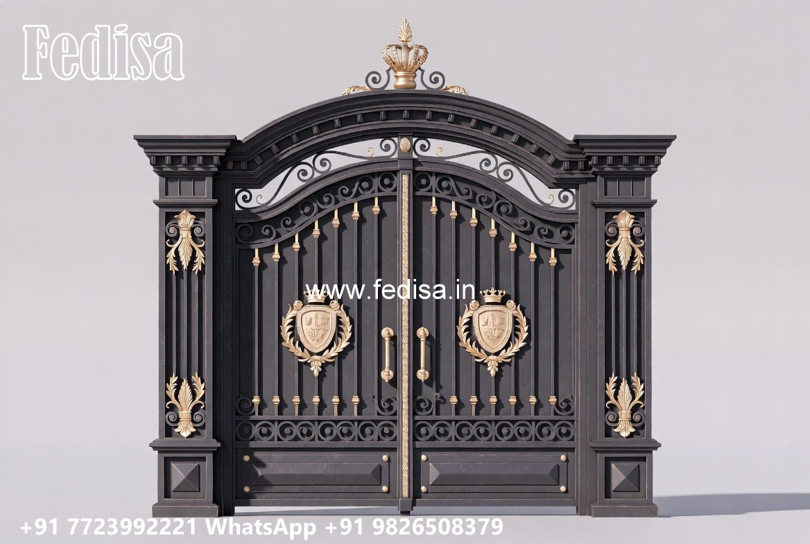 Iron Gate Design, Sliding Gate Design Simple 1584 Gate Design Ideas