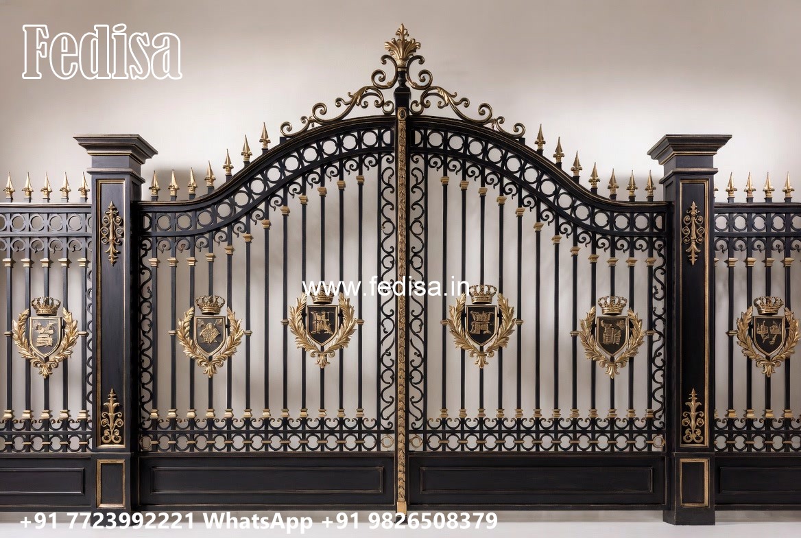 House Gate Design, Front Single Gate Design 1589 Gate Design Ideas
