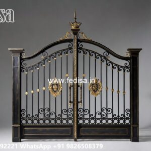 Iron Gate Design, Maharaja Steel Gate 1604 Gate Design Ideas