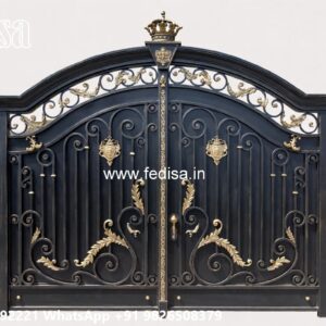 Gate Ke Design, Simple Stainless Steel Gate Design 1606 Gate Design Ideas