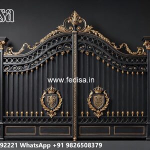 House Gate Design, Double Main Gate Design 1609 Gate Design Ideas