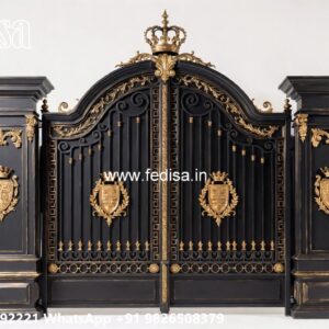 Main Gate Design, Sliding Gate Detail Design 1611 Gate Design Ideas