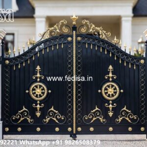 Iron Gate Design, Sliding Door Designs For Main Gate 1624 Gate Design Ideas