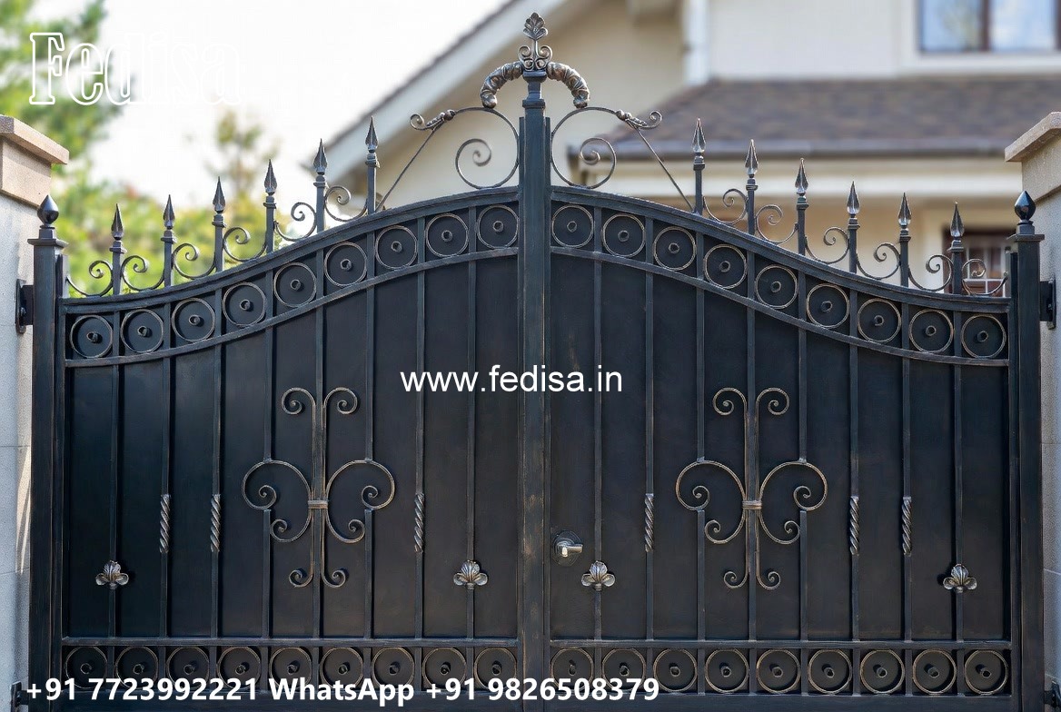 Wooden Gate Design, Modern Steel Gate Design 1672 Gate Design Ideas