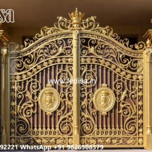 Simple Main Gate Design, Bamboo Gate Design 1714 Gate Design Ideas