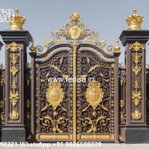 Modern Gate Design, Main Gate Design 2026 Steel 1721 Gate Design Ideas