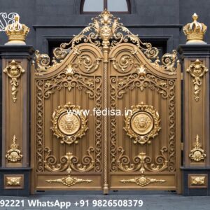 Main Gate Design 2026 With Price, Latest Main Sliding Gate Designs For House 1725 Gate Design Ideas