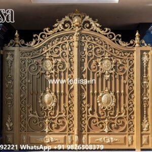 Main Gate Design 2026 With Price, Boundary Grill Design 1735 Gate Design Ideas