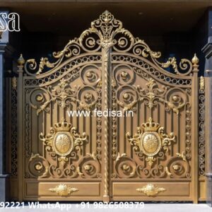 Grill Gate Design, Double Gate Design 1736 Gate Design Ideas