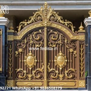 Home Gate Design, Lohe Ke Darwaje Ka Design 1739 Gate Design Ideas