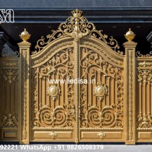 Simple Main Gate Design, Bungalow Gate Design 1744 Gate Design Ideas