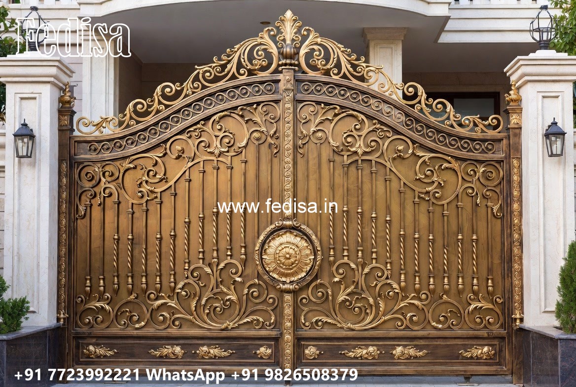 Grill Gate Design, Iron Pipe Gate Design Catalogue 1766 Gate Design Ideas