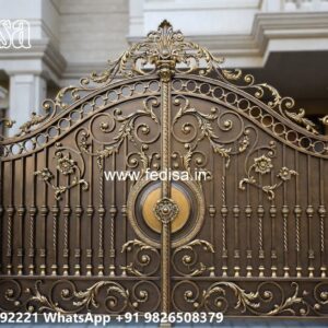 Wooden Gate Design, Iron Grill Gate 1782 Gate Design Ideas