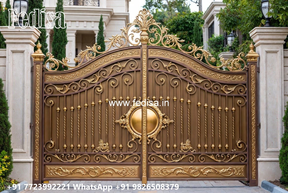 Main Gate Design 2026 With Price, Gate Wall Design For House 1805 Gate Design Ideas