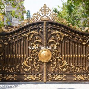 Modern Gate Design, Round Gate Design 1811 Gate Design Ideas