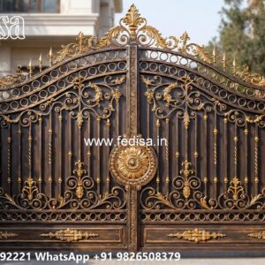 Simple Main Gate Design, Front Gate Grill Design 1814 Gate Design Ideas