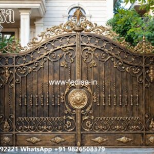Simple Gate Design, Modern Sliding Gate Design 1818 Gate Design Ideas