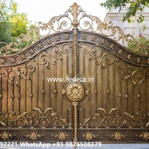 Front Gate Designs For Houses, Simple Sliding Gate Design 1827 Gate Design Ideas
