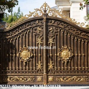 Modern Gate Design, Front Gate Design Steel 1831 Gate Design Ideas