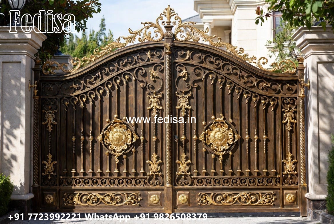 Modern Gate Design, Front Gate Design Steel 1831 Gate Design Ideas