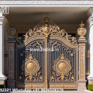 Front Gate Designs For Houses, Main Gate Ke Colour 1847 Gate Design Ideas