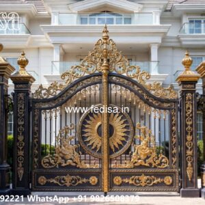 Simple Gate Design, Compound Wall Gate Price 1858 Gate Design Ideas