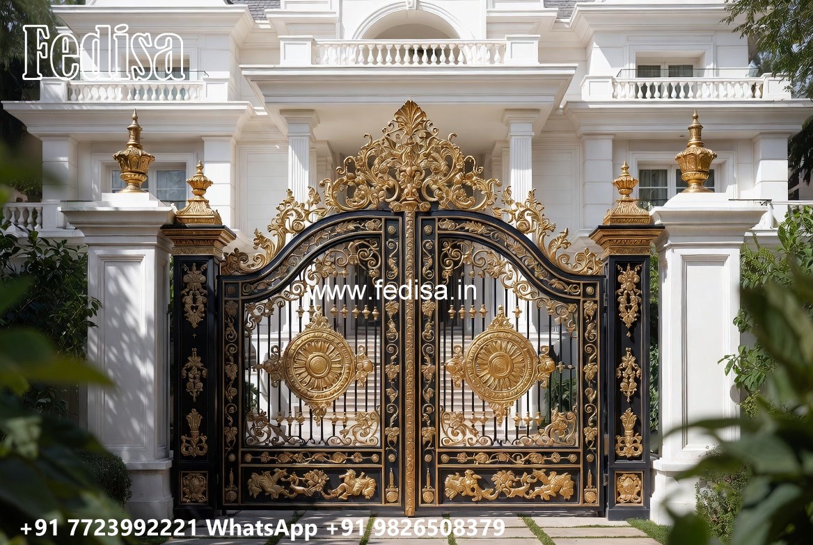 Simple Gate Design, Front Door Gate Design 1868 Gate Design Ideas