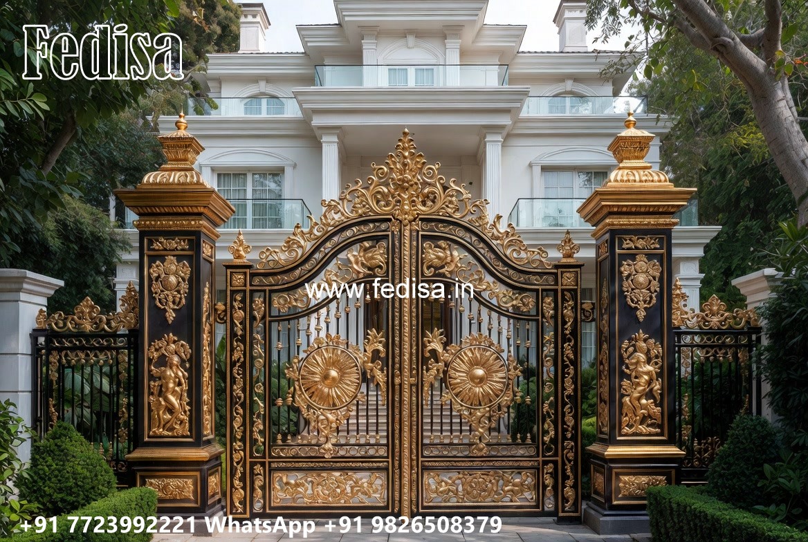 Wooden Gate Design, Steel Gate New Design 1872 Gate Design Ideas