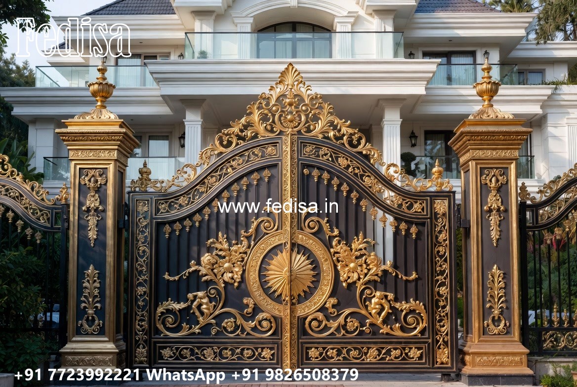 Simple Main Gate Design, Loha Ka Gate Ka Design 1874 Gate Design Ideas