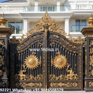 Grill Gate Design, Concrete Gate Design 1886 Gate Design Ideas