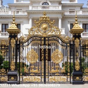 Main Gate Design 2045, Unique Gate Design 1890 Gate Design Ideas