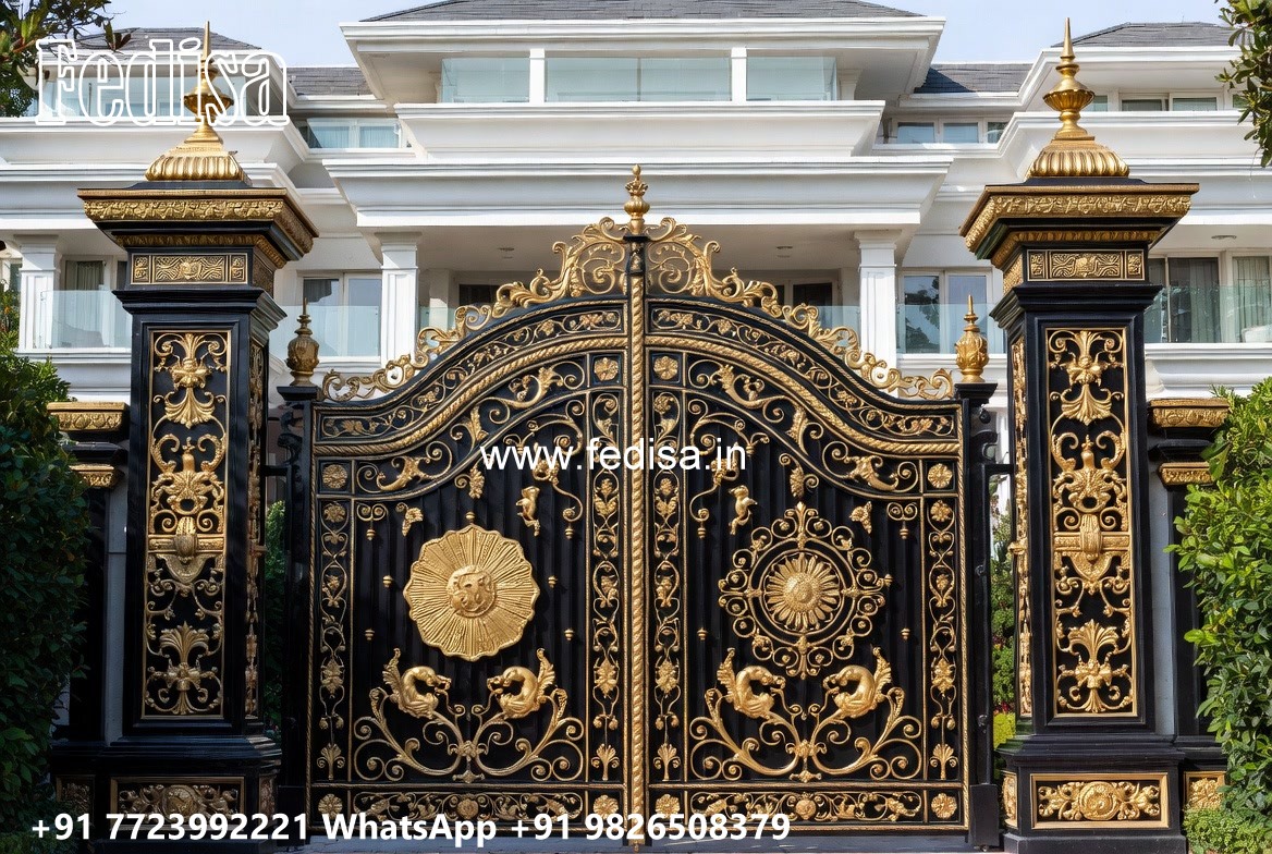 Simple Main Gate Design, 10 Feet Gate Design 1894 Gate Design Ideas