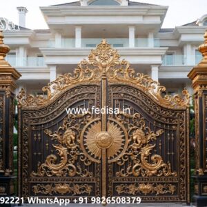 Home Gate Design, Main Gate Paint Design 1909 Gate Design Ideas