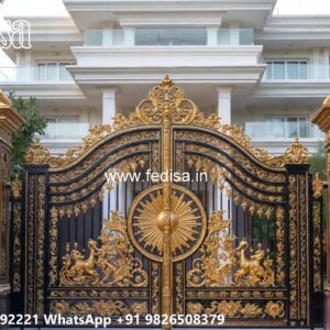 Simple Main Gate Design, Wrought Iron Gate Catalogue 1914 Gate Design Ideas
