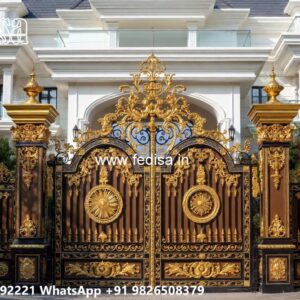Wooden Gate Design, Wall And Gate Design 1922 Gate Design Ideas