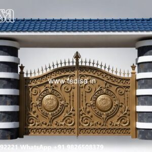 Simple Gate Design, Steel Framed Wooden Gates 1958 Gate Design Ideas