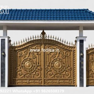 Main Gate Design 2052, Steel Get Dijain 1960 Gate Design Ideas