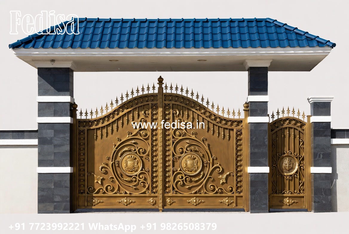 Ss Gate Design, Cnc Main Gate Design 1973 Gate Design Ideas